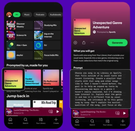 Spotify İstifadəçilərə Alqoritmaya Daha Çox Nəzarət İmkanı Verir